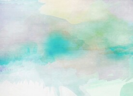创意水彩抽象艺术画水彩晕染