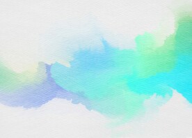 创意水彩抽象艺术画水彩晕染