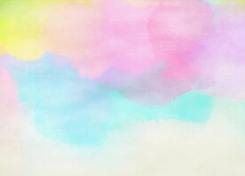 创意水彩抽象艺术画水彩晕染