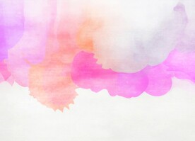 创意水彩抽象艺术画水彩晕染
