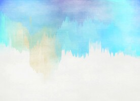 创意水彩抽象艺术画水彩晕染