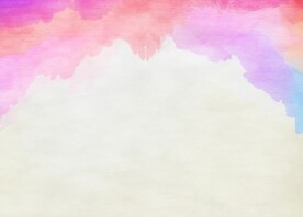 创意水彩抽象艺术画水彩晕染