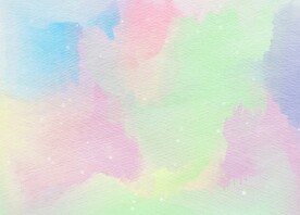 创意水彩抽象艺术画水彩晕染