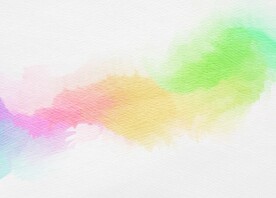 创意水彩抽象艺术画水彩晕染