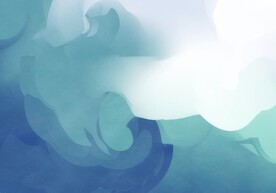 创意水彩抽象艺术画水彩晕染