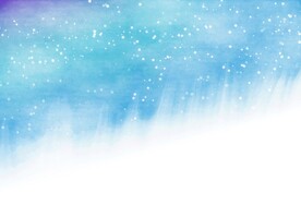 创意水彩抽象艺术画水彩晕染