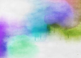 创意水彩抽象艺术画水彩晕染
