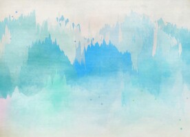 创意水彩抽象艺术画水彩晕染