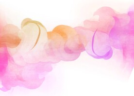 创意水彩抽象艺术画水彩晕染