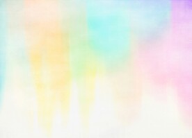 创意水彩抽象艺术画水彩晕染