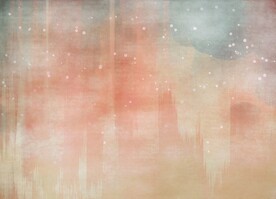 创意水彩抽象艺术画水彩晕染