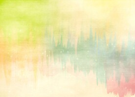 创意水彩抽象艺术画水彩晕染