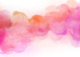 创意水彩抽象艺术画水彩晕染