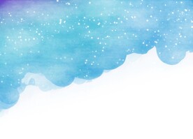 创意水彩抽象艺术画水彩晕染