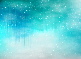 创意水彩抽象艺术画水彩晕染