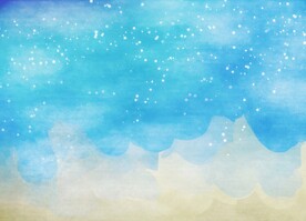 创意水彩抽象艺术画水彩晕染
