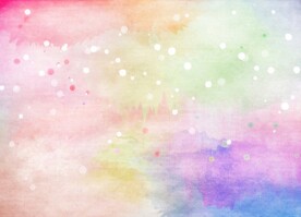 创意水彩抽象艺术画水彩晕染