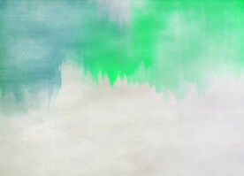 创意水彩抽象艺术画水彩晕染