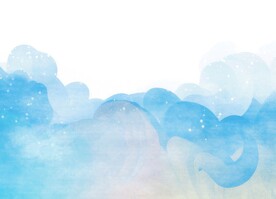 创意水彩抽象艺术画水彩晕染