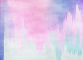 创意水彩抽象艺术画水彩晕染