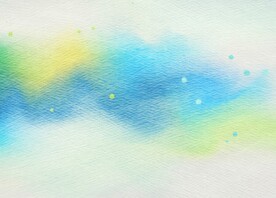 创意水彩抽象艺术画水彩晕染