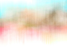 创意水彩抽象艺术画水彩晕染