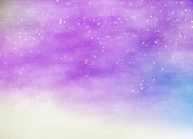 创意水彩抽象艺术画水彩晕染