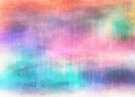 创意水彩抽象艺术画水彩晕染