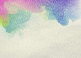 创意水彩抽象艺术画水彩晕染