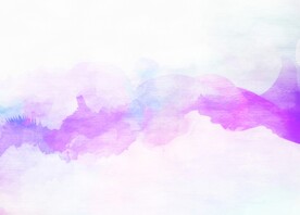 创意水彩抽象艺术画水彩晕染