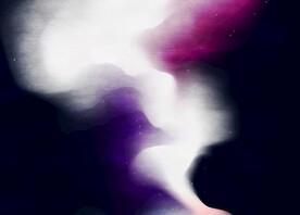 创意水彩抽象艺术画水彩晕染