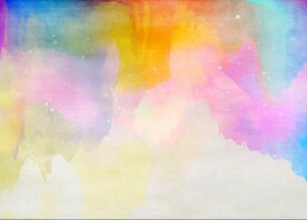 创意水彩抽象艺术画水彩晕染