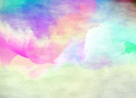 创意水彩抽象艺术画水彩晕染
