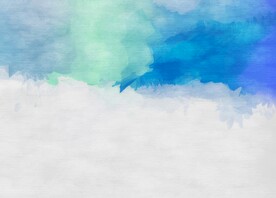 创意水彩抽象艺术画水彩晕染