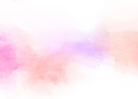 创意水彩抽象艺术画水彩晕染