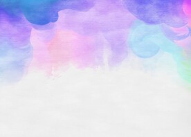 创意水彩抽象艺术画水彩晕染