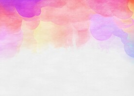 创意水彩抽象艺术画水彩晕染
