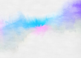 创意水彩抽象艺术画水彩晕染