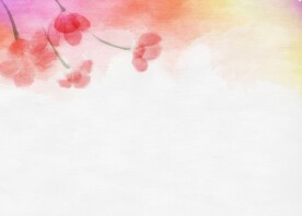 创意水彩抽象艺术画水彩晕染