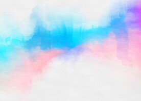 创意水彩抽象艺术画水彩晕染