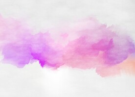 创意水彩抽象艺术画水彩晕染