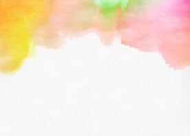 创意水彩抽象艺术画水彩晕染