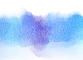 创意水彩抽象艺术画水彩晕染