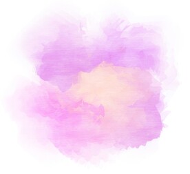 创意水彩抽象艺术画水彩晕染