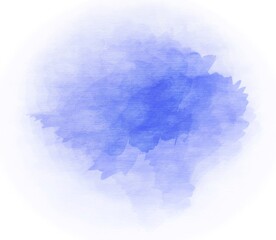 创意水彩抽象艺术画水彩晕染