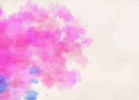 创意水彩抽象艺术画水彩晕染