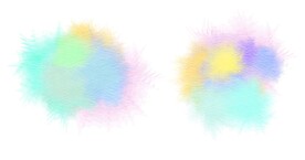 创意水彩抽象艺术画水彩晕染