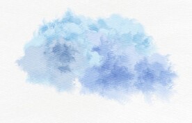 创意水彩抽象艺术画水彩晕染