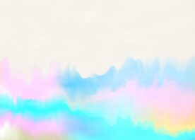 创意水彩抽象艺术画水彩晕染