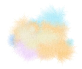 创意水彩抽象艺术画水彩晕染